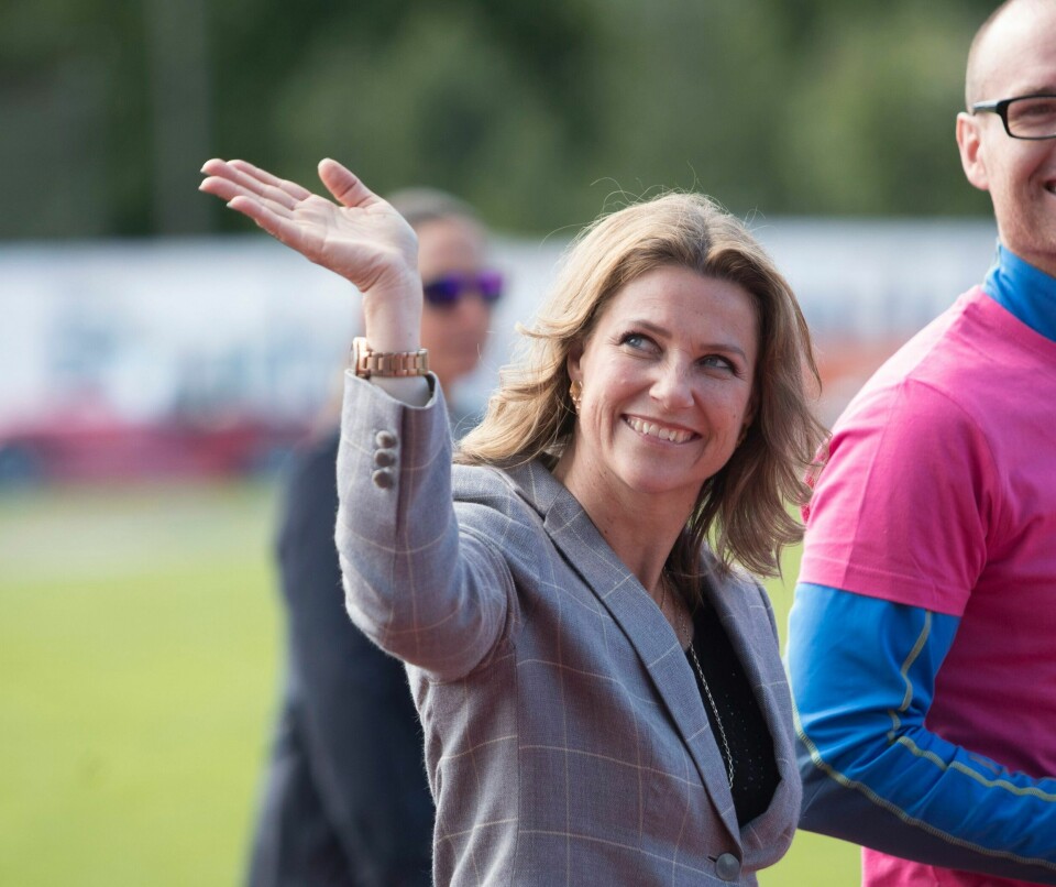 Prinsesse Märtha Louise har starta medieproduksjonsselskap. Foto: Terje Bendiksby / NTB Prinsesse Märtha Louise har startet opp et medieproduksjonsselskap. Foto: Terje Bendiksby / NTB