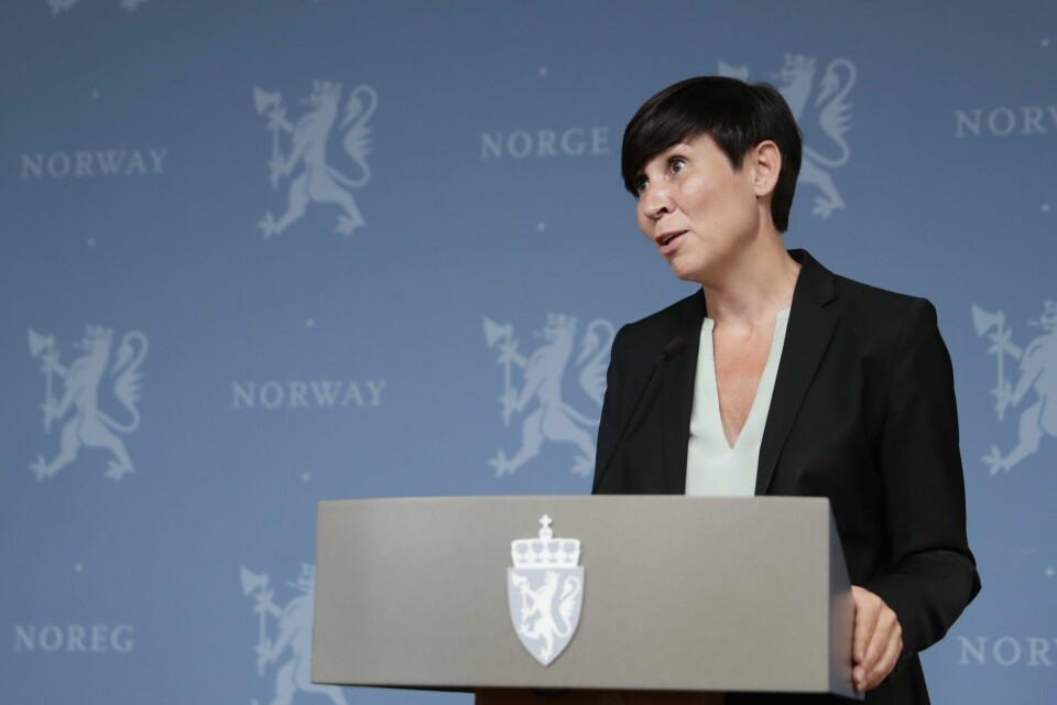 ANSVAR: Norge har et ansvar for å fortsette å støtte det afghanske folket, mener Vårt Land på lederplass.Foto: Berit Roald / NTB / POOL kk