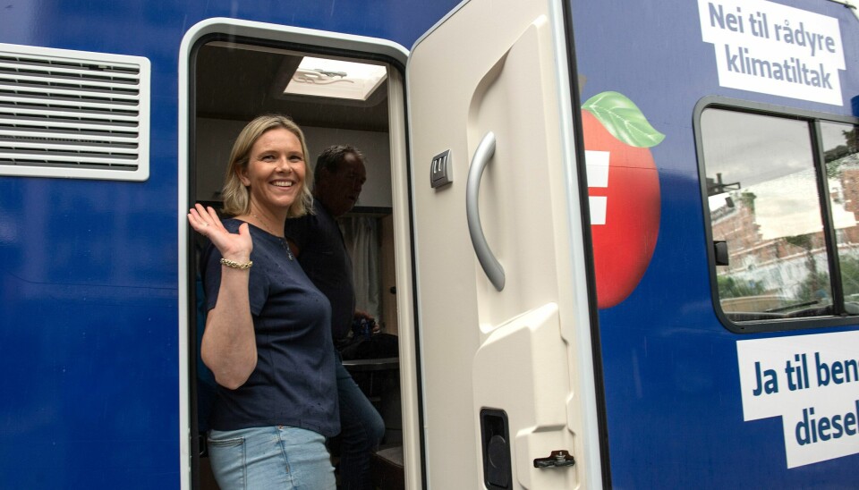 INDIVIDUALIST: – Desto mer moralisme det er fra staten inn i den private sfære, desto verre er det. For oss er det et grunnleggende verdisyn som passer utmerket inn i de norske og kristne verdiene, skriver Frp-leder Sylvi Listhaug. Listhaug