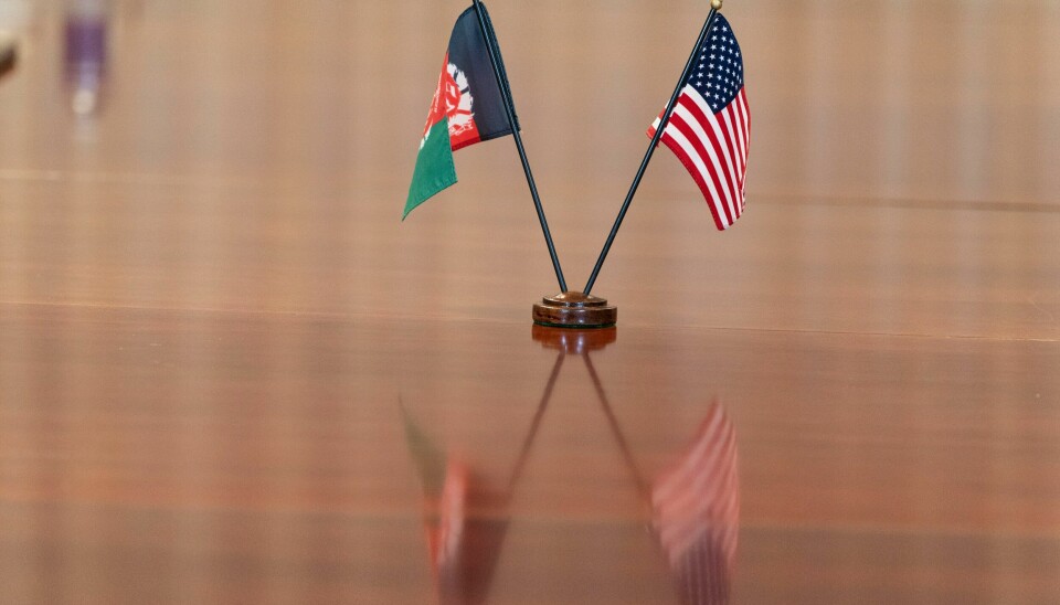 ASYL: Afghanske tolker som jobbet for USA i krigen i Afghanistan, trues av Taliban. Om lag 20.000 tolker kan få innvilget asyl, ifølge Det hvite hus. Afghanske tolker som jobbet for USA i krigen i Afghanistan, trues av Taliban. Om lag 20.000 tolker kan få innvilget asyl, ifølge Det hvite hus. Foto: Alex Brandon / AP / NTB