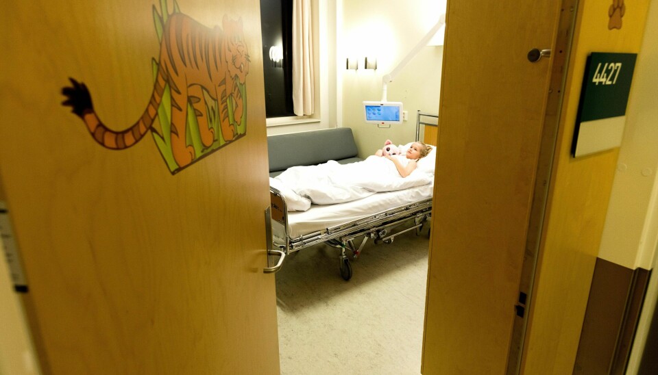 Det lever i dag rundt 4000 alvorlig, syke barn i Norge med behov for palliasjonstiltak. Hvor i køen stiller de dersom helsevesenet