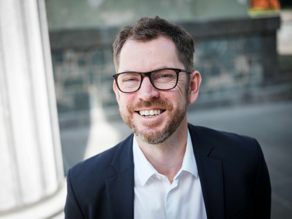 Vårt Lands egen Bjørn K. Bore, årets redaktør 2020.