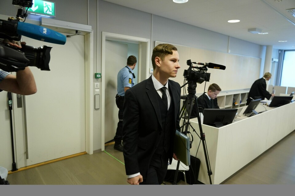 Draps- og terrortiltalte Philip Manshaus.