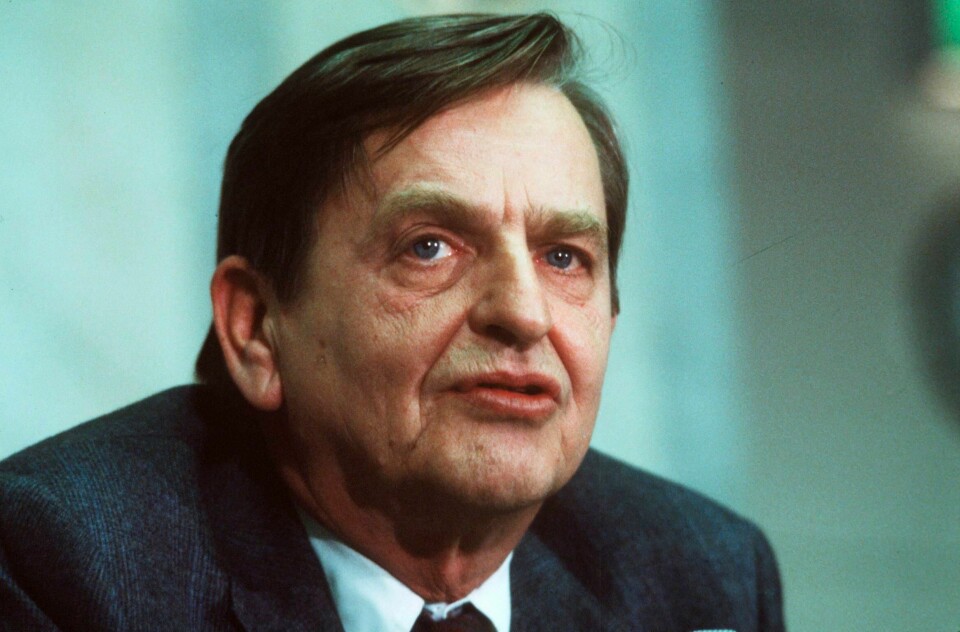 Sveriges statminister Olof Palme ble drept i Stockholm vinteren 1986.