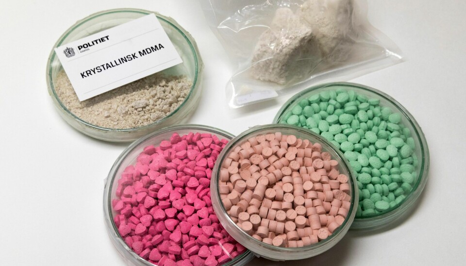 Brukerdoser av MDMA er foreslått avkriminalisert.