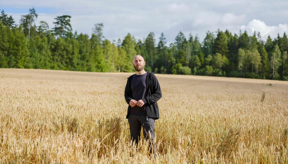 – Hensikten er å skape en åpen og langsom erfaring av intime utvekslinger mellom menneske og natur, sier bokaktuelle Casper André Lugg.