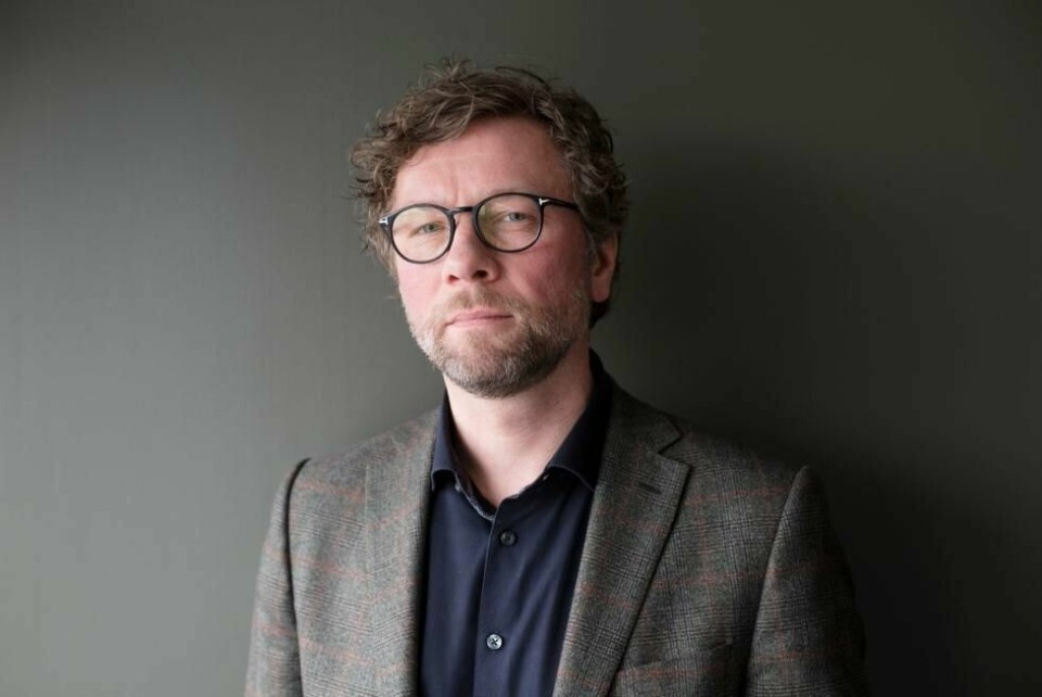 Konstituert sjefredaktør i Vårt Land, Alf Gjøsund, er optimist til tross for en viss opplagsnedgang siste halvåret.