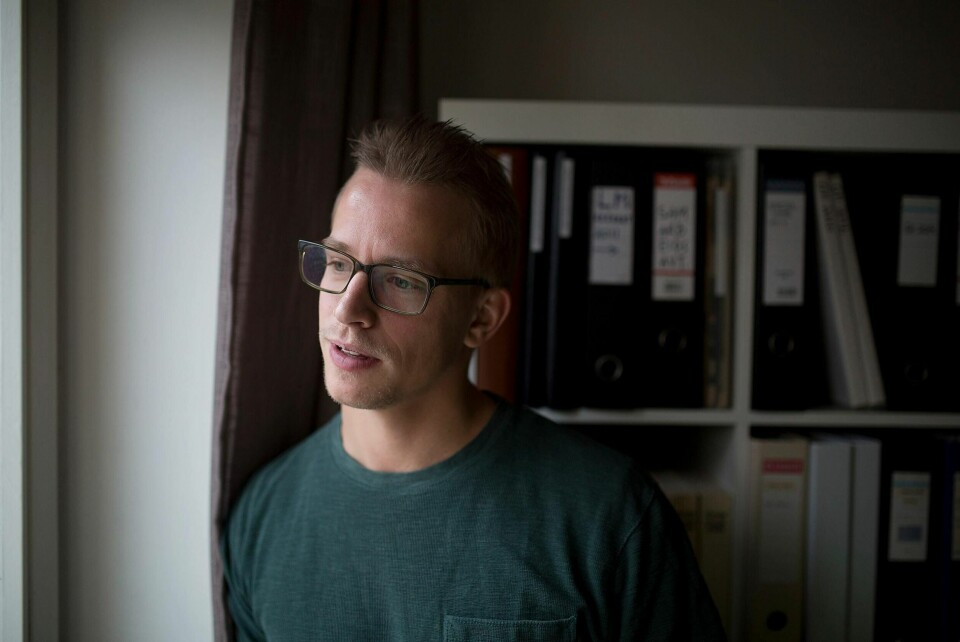 Karl-Johan Kjøde, generalsekretær i Norges Kristelige Student- og Skoleungdomslag, mener unge kristne studenter trenger
tilstedeværende kristne personer som kan tjene som modell for et kristent liv.