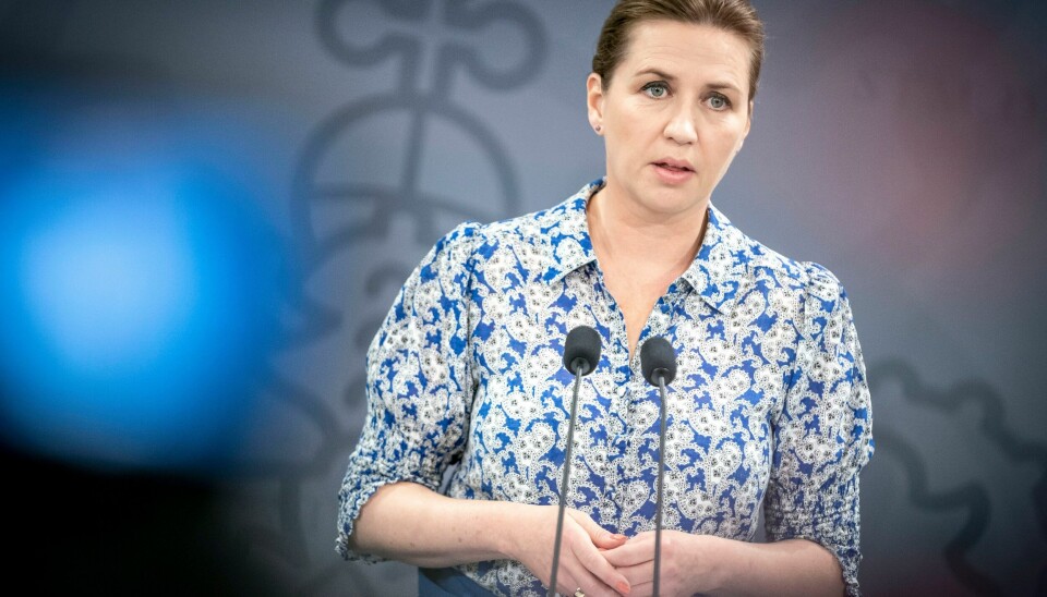 Danmarks statsminister Mette Frederiksen. Danmarks statsminister Mette Frederiksen. Foto: Mads Claus Rasmussen / Ritzau Scanpix via AP / NTB