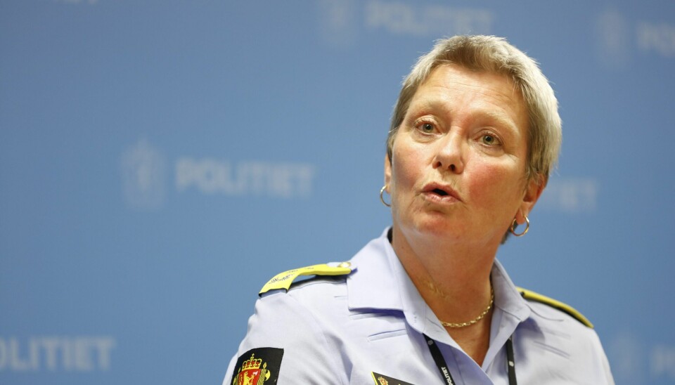 Politimester i Oslo, Beate Gangås, tar selvkritikk for lang responstid under moskéangrepet.