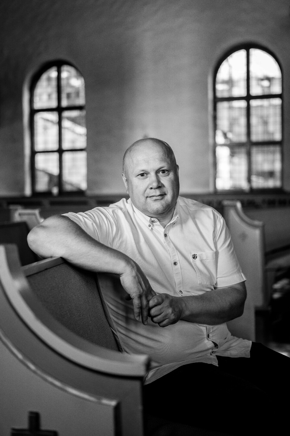 Erhard Hermansen (bildet) er generalsekretær i Norges Kristne Råd