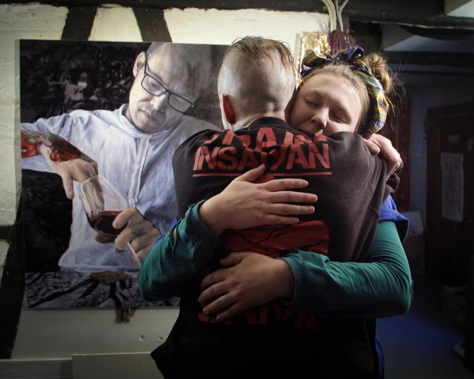 Barbora og Karl-Bertil utstråler varme, medmenneskelighet og noe nærmest mystisk seg i mellom, mener regissør Benjamin Ree.