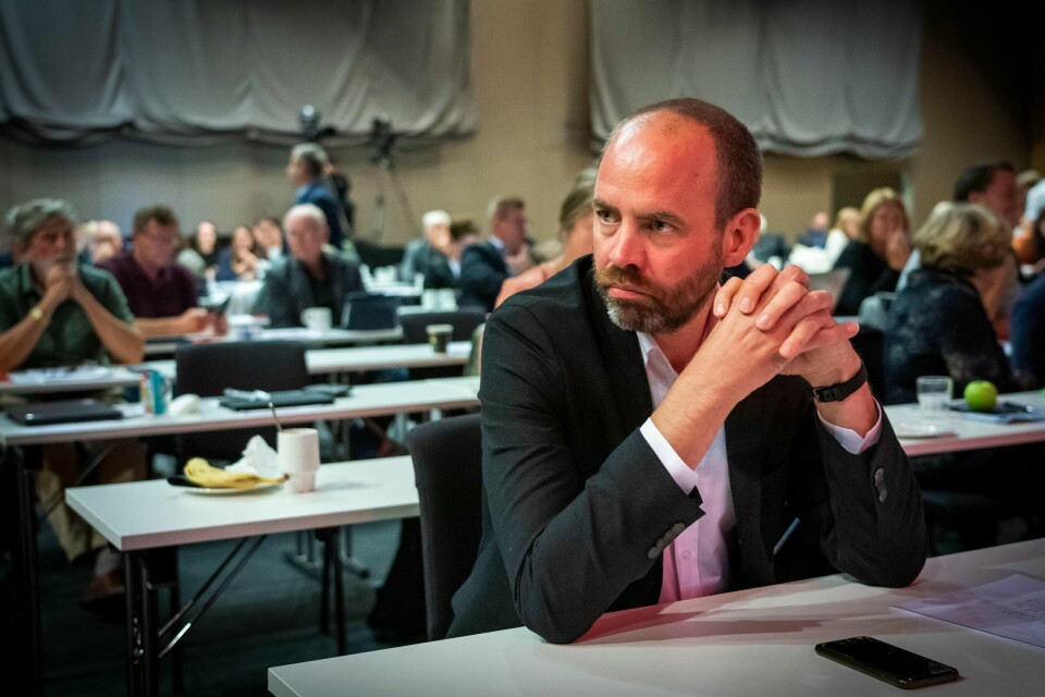 Arild Grande fremmer bekymringsmelding om ukultur i Trøndelag Arbeiderparti.