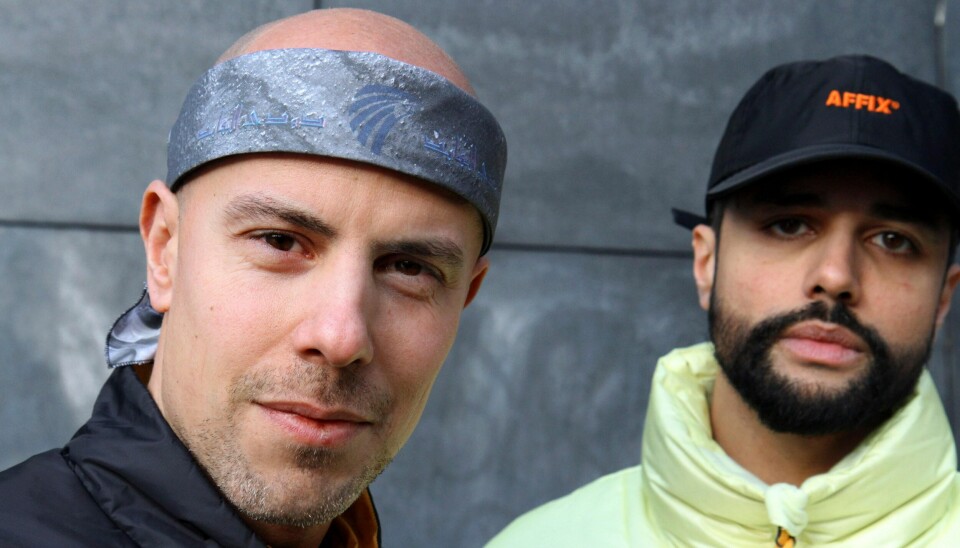 Magdi Ytreeide Abdelmaguid (t.v.) og Chirag Rashmikant Patel i Karpe holder løftet de ga til hverandre for snart ti år siden. Foto: Gitte Johannessen / NTB