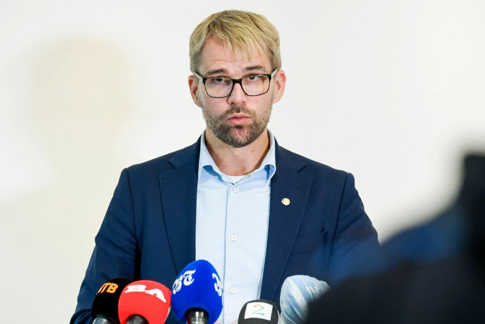 Roger Valhammer er byrådsleder i Bergen.