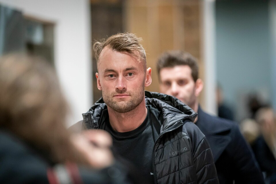 Oslo 20200203. Aylar Lie og Petter Northug møtes i Oslo tingrett mandag. Lie krever 100.000 kroner etter å ha fått private opplysninger om seg gjengitt i biografien til skistjernen Petter Northug.Foto: Heiko Junge / NTB scanpix