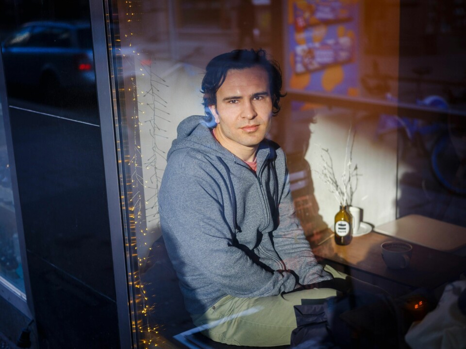 Josef Moradi kom til Norge i 2015 og søkte asyl. Han er ateist.