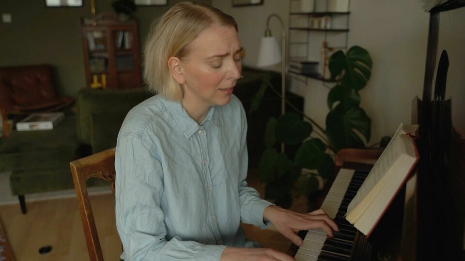 Marthe Valle: Musikken kan sette ord på alt det vi ikke har ord for ###