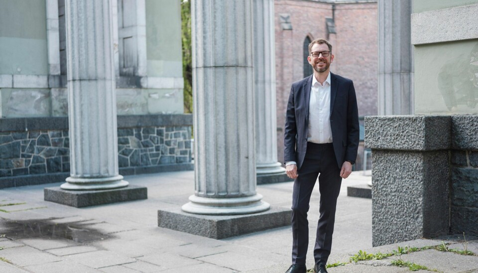 Vårt Lands sjefredaktør Bjørn Bore er fornøyd med avisens digitale vekst.