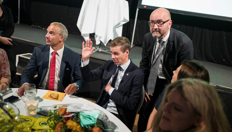Partiet er rystet – og Knut Arild Hareide er i partiets valgvake under katastrofevalget høsten 2017. Resultatet ble så ille at Hareide stilte spørsmålet: «Hvorfor skulle jeg fortsette å bruke all min tid på noe som virket så håpløst?»