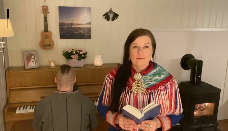 Inger Johanne Oskal: Salmen har trøstet mørkeredde barn ###