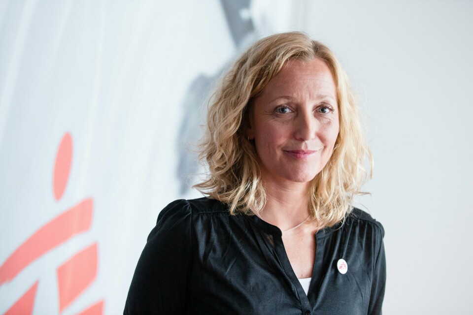 Lindis Hurum blir ny generalsekretær i Leger Uten Grenser. Foto: Audun Braastad / NTB Lindis Hurum blir ny generalsekretær i Leger Uten Grenser. Foto: Audun Braastad / NTB
