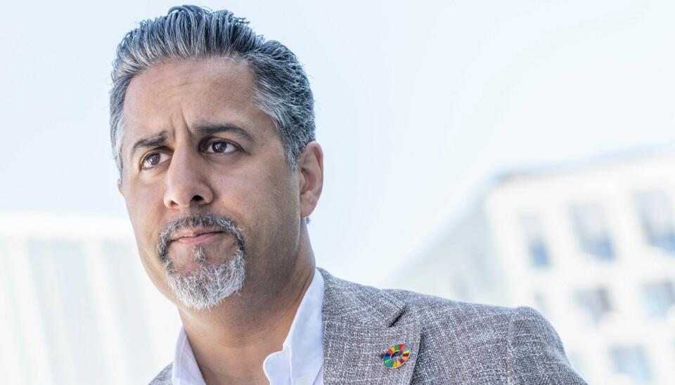 Kultur- og likestillingsminister, Abid Q. Raja, tar avstand fra Islams polygami, og oppfordrer alle andre til å stå opp mot det.