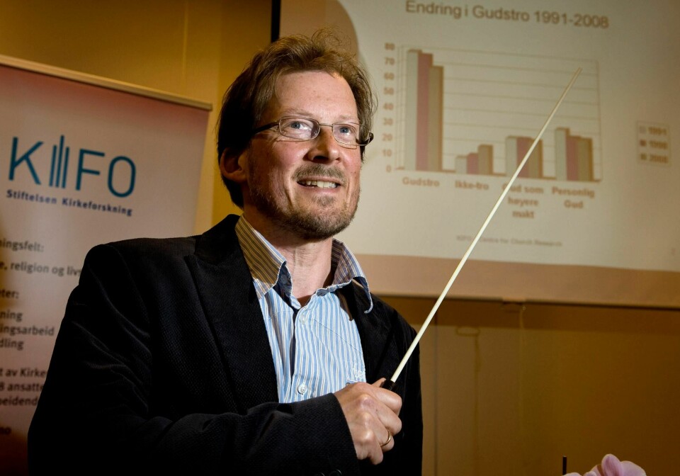 Programmet inneholder spenstige og kreative analyser og kunne tidvis hett «Sånn er Harald Eia», skriver Pål Ketil Botvar (bilde)