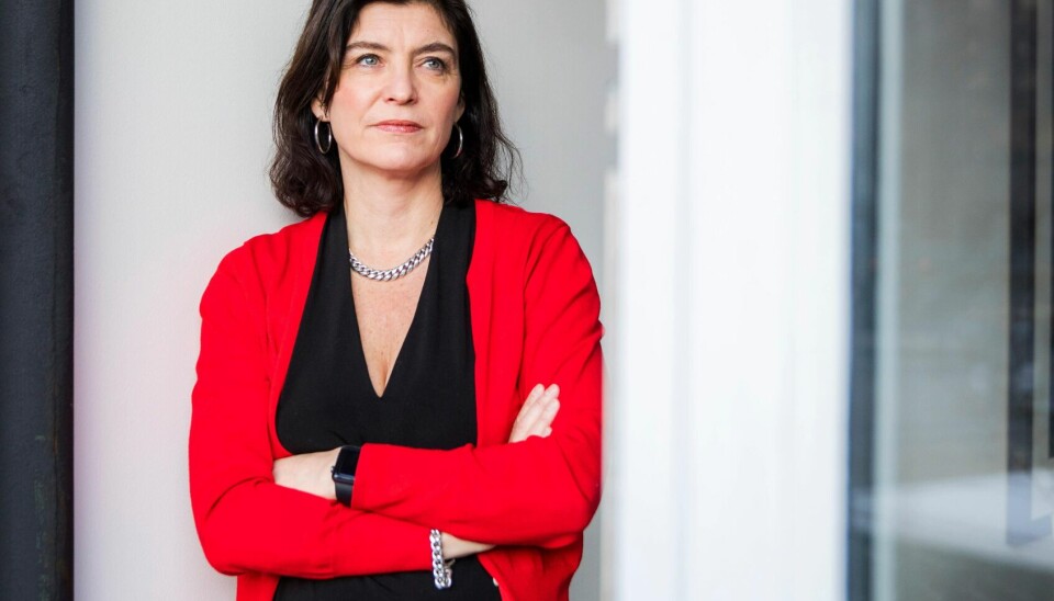 Kjersti Løken Stavrum er direktør i Tinius-stiftelsen, som har som hovedoppgave å sikre det langsiktige eierskapet av Schibsted.