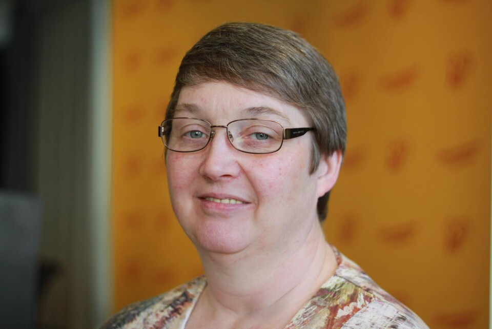 Hege Iren Fossum er leder for Kristelig studieforbund (K-stud). Arkivfoto: KrF.