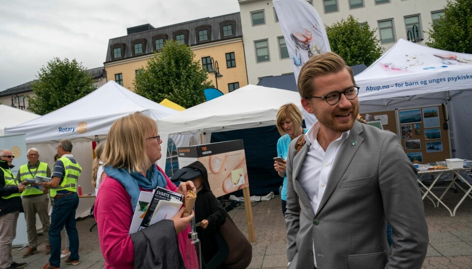Arendalsukal 2018. Sveinung Rotevatn