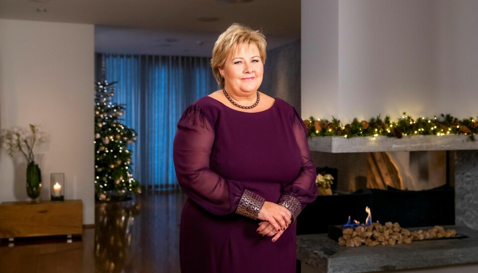 I sin nyttårstale i 2018 understreket statsminister Erna Solberg at vi trenger at det fødes flere barn i Norge.