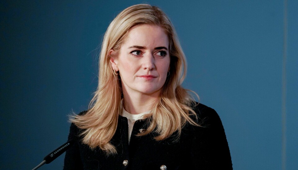 Justis- og beredskapsminister Emilie Enger Mehl (Sp) vil at DSB vurderer trygge oppholdsstedet for norske innbyggere dersom det blir behov for evakuering. Justis- og beredskapsminister Emilie Enger Mehl på pressetreff om situasjonen i Ukraina.Foto: Terje Pedersen / NTB
