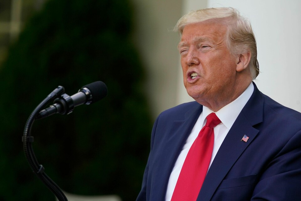 Twitter har nå begynt å merke villedende meldinger fra Donald Trump på sin tjeneste.