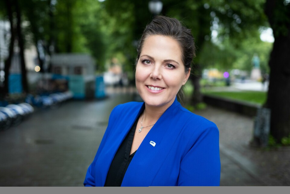 Lene Westgaard-Halle sitter i Stortingets energi- og miljøkomité for Høyre. – Vi er i en programprosess og jeg ønsker at Høyre vektlegger naturhensyn i større grad, sier hun. Lene Westgaard-Halle sitter i Stortingets energi- og miljøkomité for Høyre. – Vi er i en programprosess og jeg ønsker at Høyre vektlegger naturhensyn i større grad, sier hun.