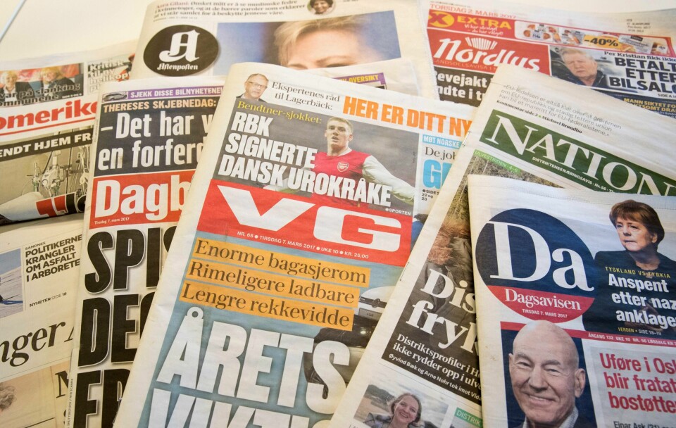 De meningsbærende avisene fortsetter veksten.