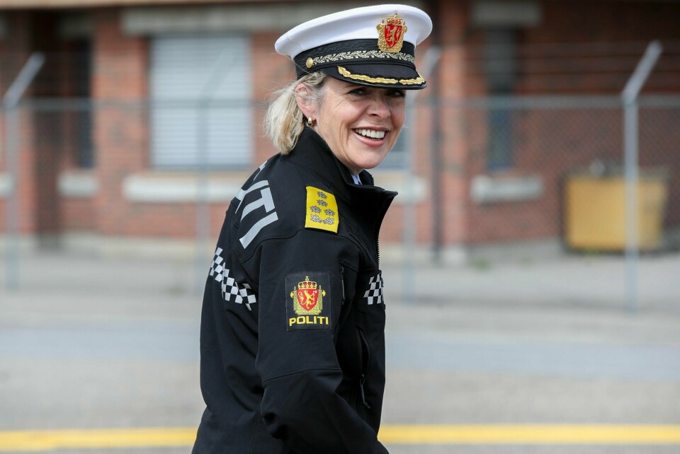 Politidirektør Benedicte Bjørnland .