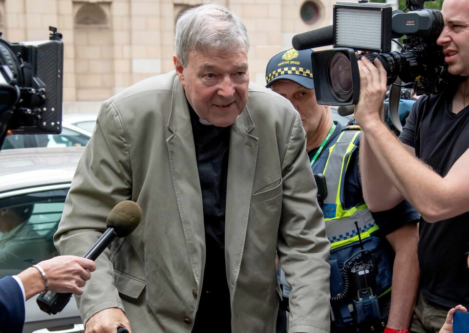 Kardinal George Pell ber australsk høyesterett omgjøre dommen på seks års fengsel for seksuelle overgrep mot mindreårige gutter.