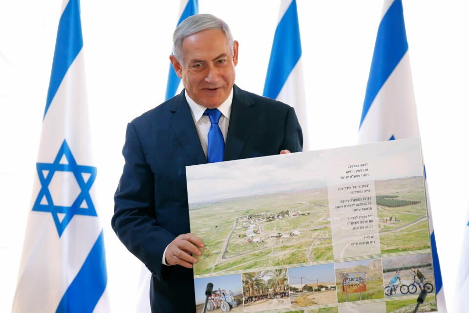 Taper Benjamin Netanyahu dagens israelske valg, kan han ende i fengsel. Vinner han, er Oslo-avtalen og planen om en levedyktig palestinsk stat trolig død.