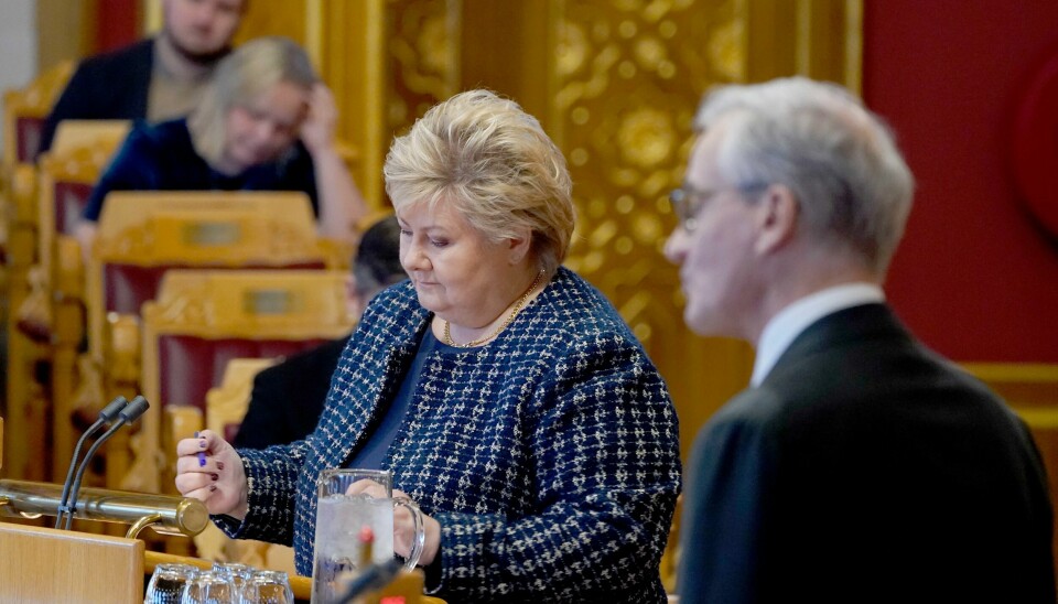 SVARER: «Mitt ønske fra en politisk leder som har hatt helhetstenkning og fakta som viktige verdier, er at de mest polariserende uttalelsene spares til perioder der ikke hele befolkningen er på jakt etter syndebukker», skriver Veslemøy Østrem i et svar til Høyre-leder Erna Solberg.