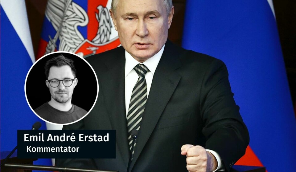 RUSSISKE KRAV: Putin og hans folk dei siste månadane sett frem ei rekkje krav til Ukraina, USA og EU om kva dei kan akseptere at skjer med Ukraina si framtid. Russarane har mellom anna lagt fram utkast til nye, internasjonale avtaler dei ønsker å inngå med NATO og USA – på ein veldig utradisjonell måte innan internasjonalt diplomati. Den norske utanriksministeren Anniken Huitfeldt har omtalt dei russiske krava som «heilt urealistiske», skriv Emil André Erstad. l