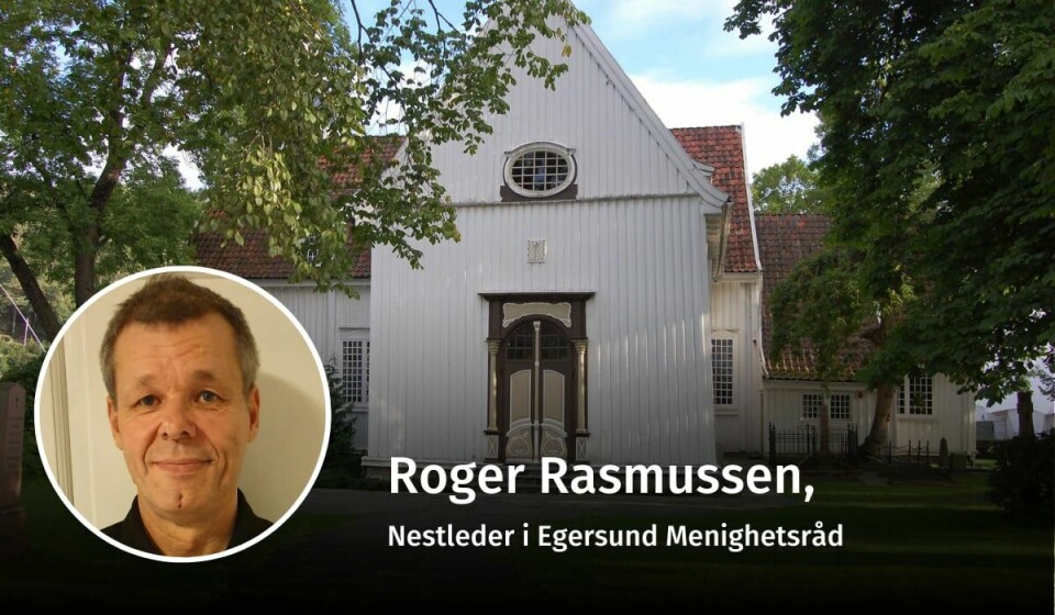 USYNLIGE: Det er en tankevekker at de er usynlige i vår menighet, skriver nestlederen i Egersund menighetsråd, som sikter til LHBT-personer. USYNLIGE: Det er en tankevekker at de er usynlige i vår menighet, skriver nestlederen i Egersund menighetsråd, som sikter til LHBT-personer.