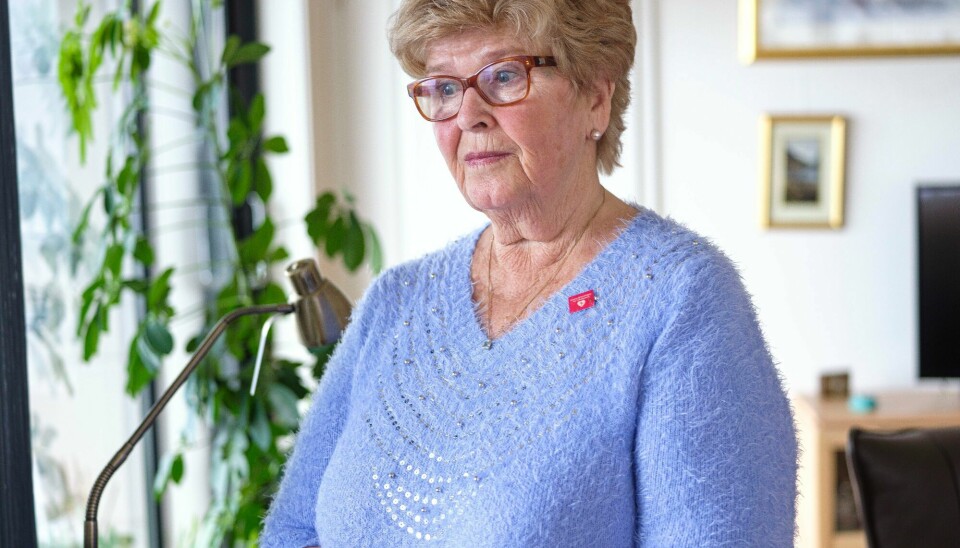 PÅRØRENDE: Wenche Størseth fortalte i Vårt Land i påsken om demenssykdommen som gjorde at mannen hennes endret personlighet. Omsorgsbyrden for mange pårørende er for tung å bære, skriver Vårt Land på lederplass. Wenche Størseth