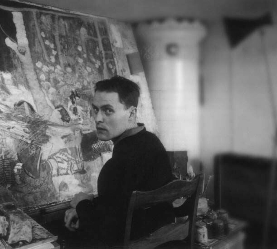 Radiopoesi: Kunstneren og poeten Öyvind Fahlström var en pioner i sin utforskning av lyder, språk og ordenes betydning i radiokomposisjoner som «Fåglar i Sverige» (1963). Fahlstrom