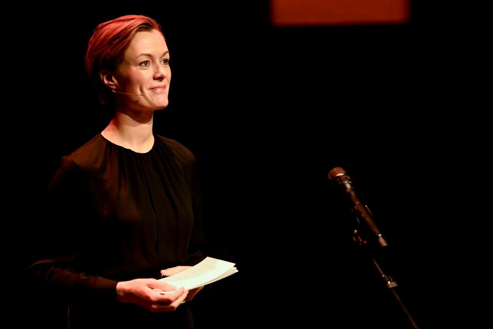 TIL KINA: Kulturminister Anette Trettebergstuen (Ap) reiser til Paralympics i Beijing i mars. Høgre ber henne ordna møter med kinesiske styresmakter for å ta opp menneskerettsbrot i landet. Foto: Annika Byrde / NTB
