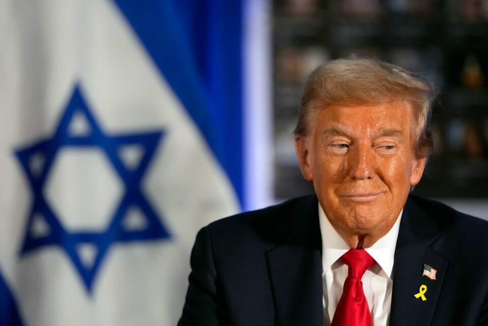 VALG: En meningsmåling viser tatt nesten to tredeler av israelerne tror det blir best for deres land om Donald Trump vinner valget i USA. En meningsmåling viser tatt nesten to tredeler av israelerne tror det blir best for deres land om Donald Trump vinner valget i USA. Arkivfoto: Alex Brandon / AP / NTB