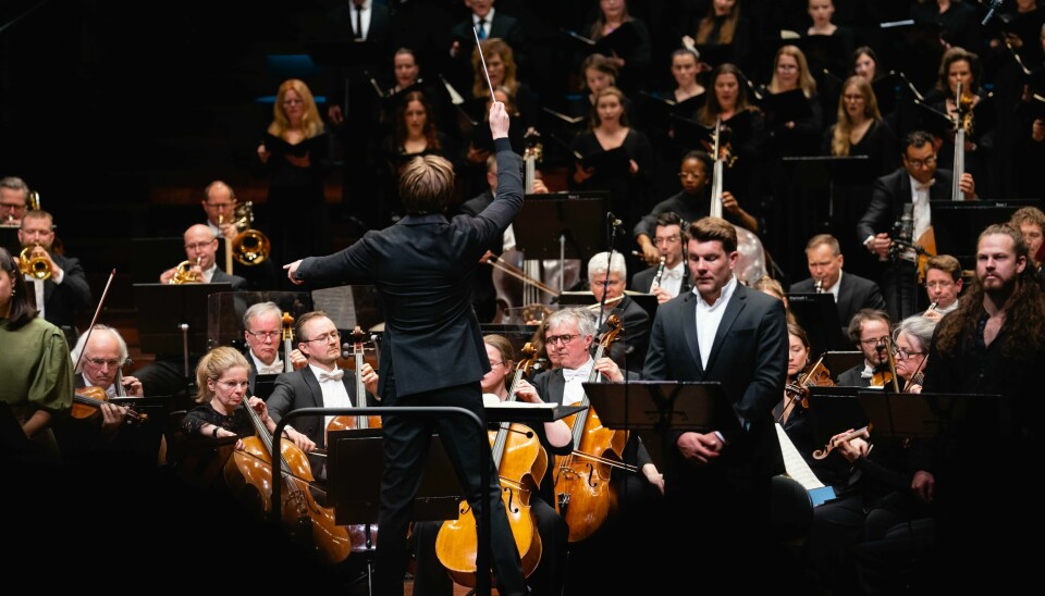 IMPONERER: Et samkjørt solistteam, et kraftfullt kor og et orkester i toppform. Vårt Lands anmelder Olav Egil Aune er full av lovord om torsdagens konsert i Oslo Konserthus. .