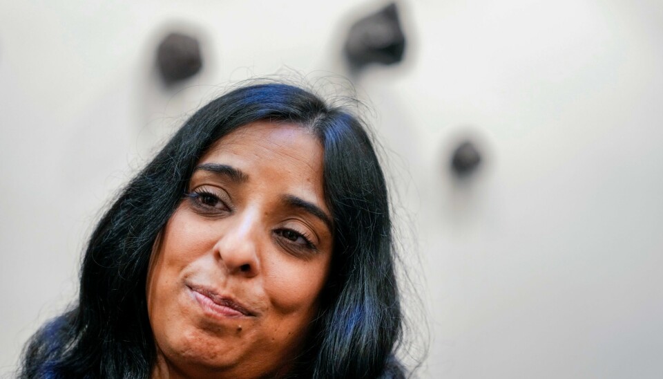 Lubna Jaffery kan bli ny kultur- og likestillingsminister når Anette Trettebergstuen går av på onsdag. Lubna Jaffery håper at landsmøtet i Ap kan gå med på å ville lovfeste retten til brukerrom. Foto: Javad Parsa / NTB