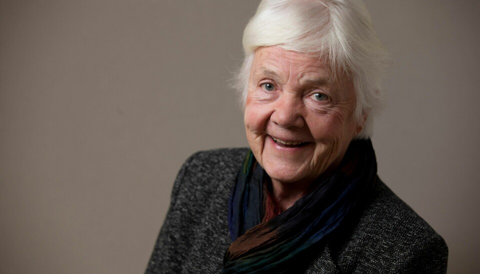Astrid Nøklebye Heiberg ble 83 år gammel.
