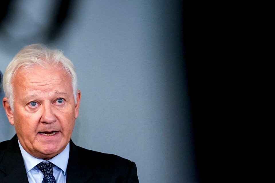OFFENTLIG: Riksadvokat Jørn Sigurd Maurud offentliggjorde fredag avgjørelsen om saken mot Baneheia-dømte Jan Helge Andersen. Riksadvokat Jørn Sigurd Maurud vil ikkje kommentere den fallande oppklaringsprosenten. Foto: Gorm Kallestad / NTB/ NPK
